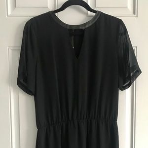 Black BCBG Dress